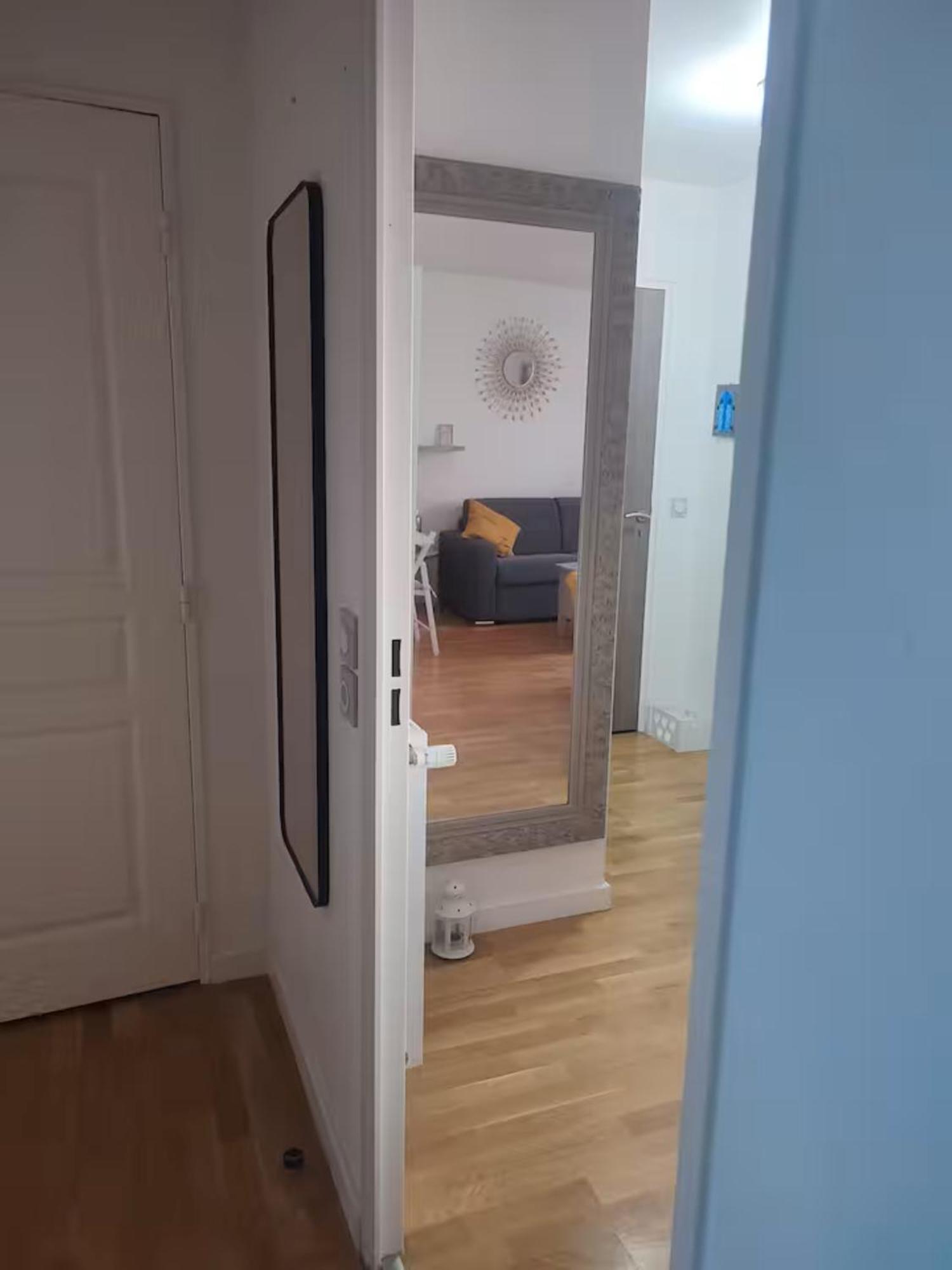 A 10 Mins D'Aeroport D'Orly Logement Lumineux Chaleureux Athis-Mons Dış mekan fotoğraf