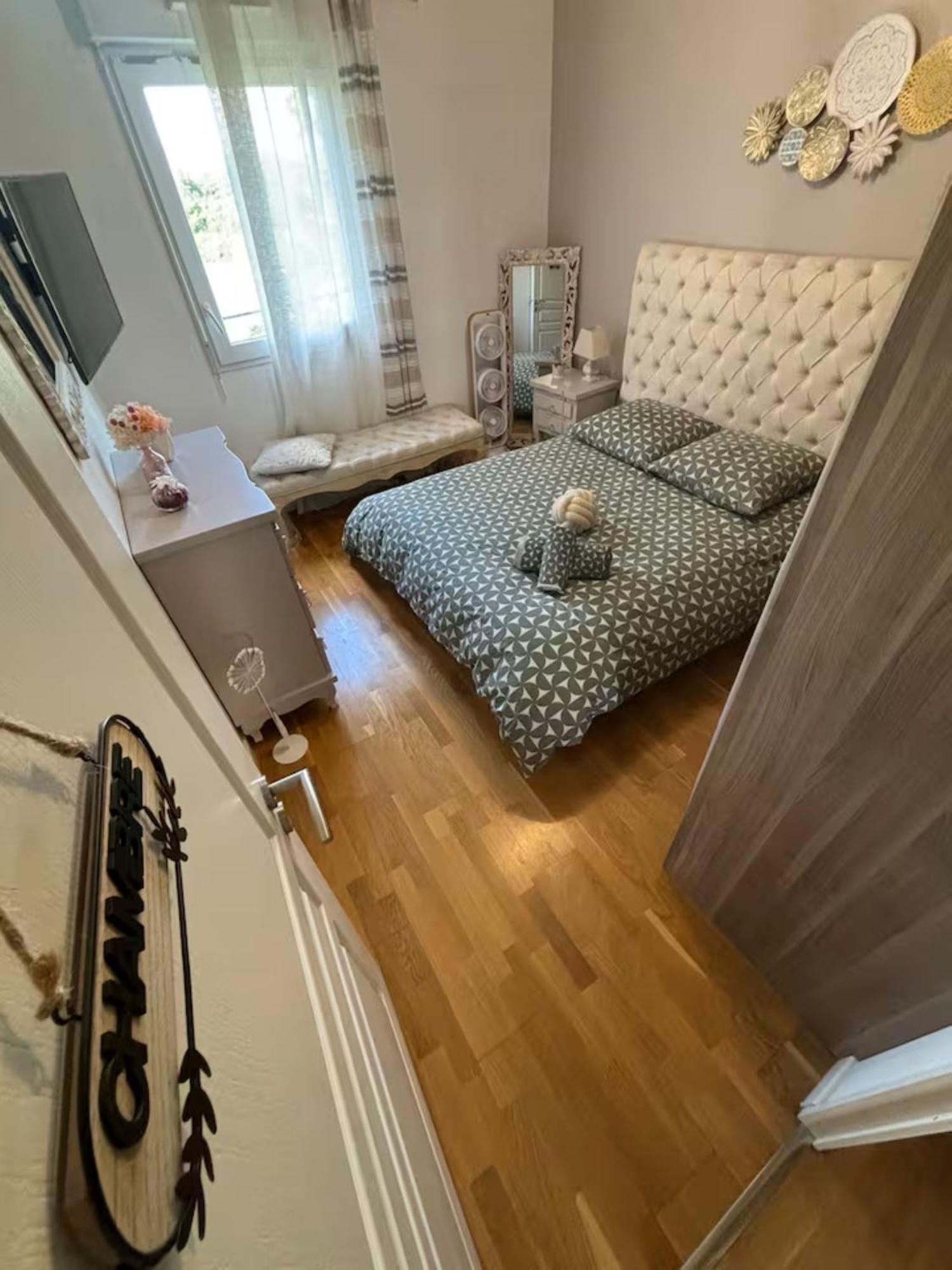 A 10 Mins D'Aeroport D'Orly Logement Lumineux Chaleureux Athis-Mons Dış mekan fotoğraf
